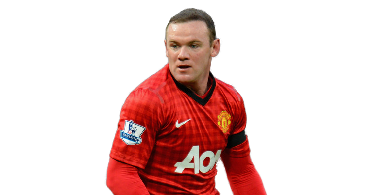 Football Renders: Wayne Rooney render