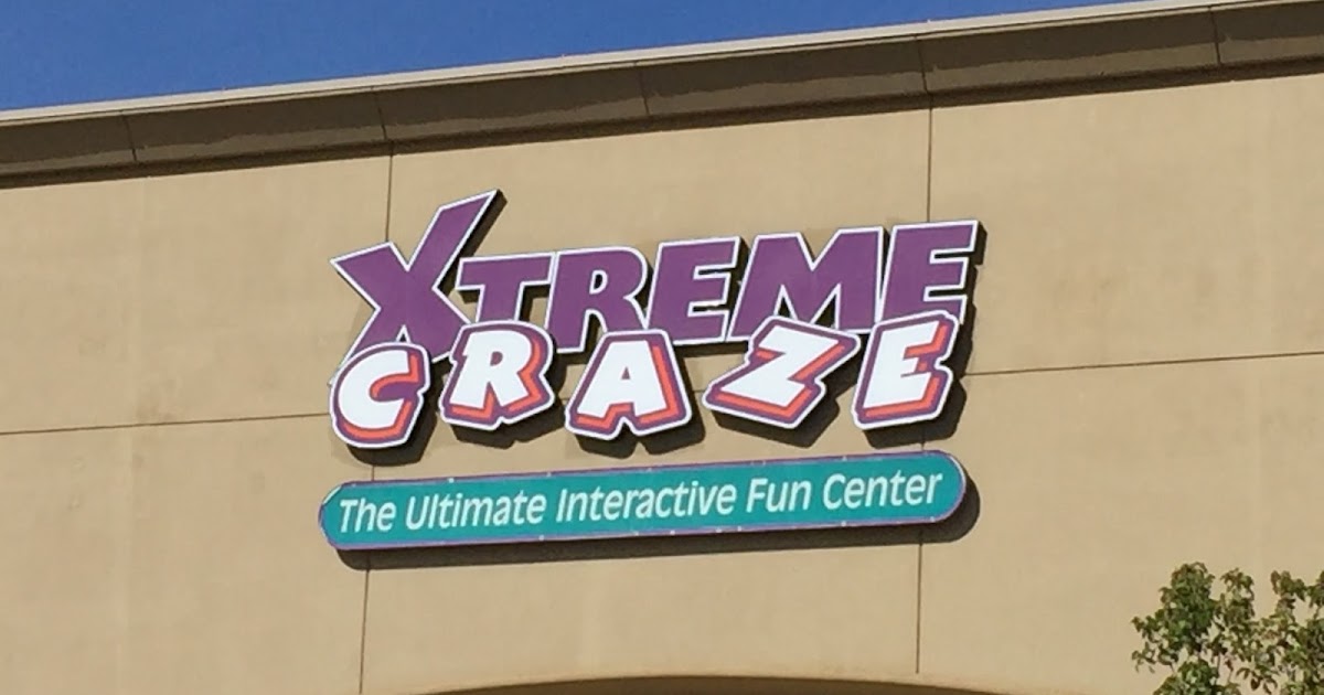 Tiviachick Loves Laser Tag Xtreme Craze