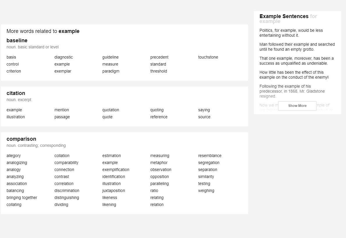 ICT and teaching in English Thesaurus