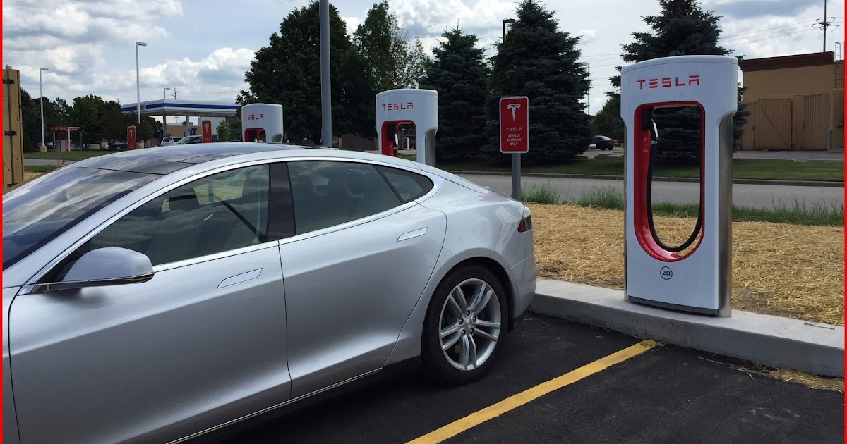 Tesla supercharger cost