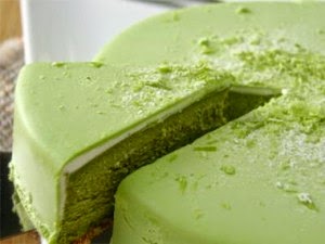 Cheesecake de Té Verde