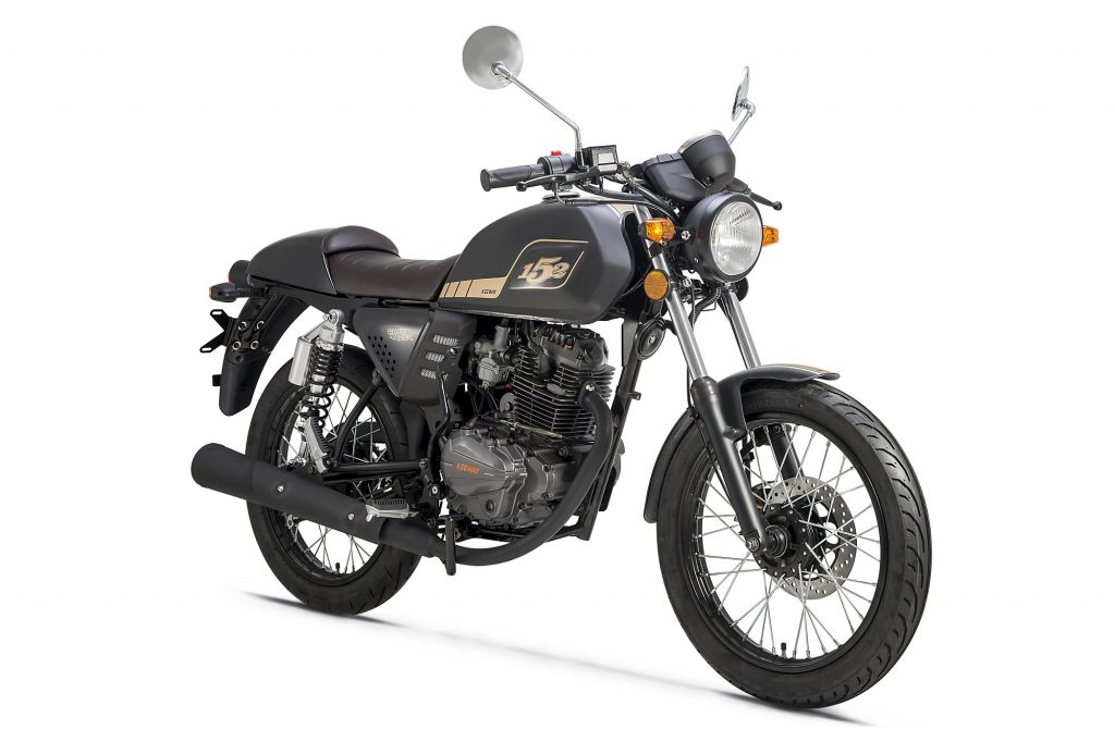Benelli Cafe Racer