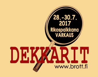Programme for Dekkarit Festiavl in English