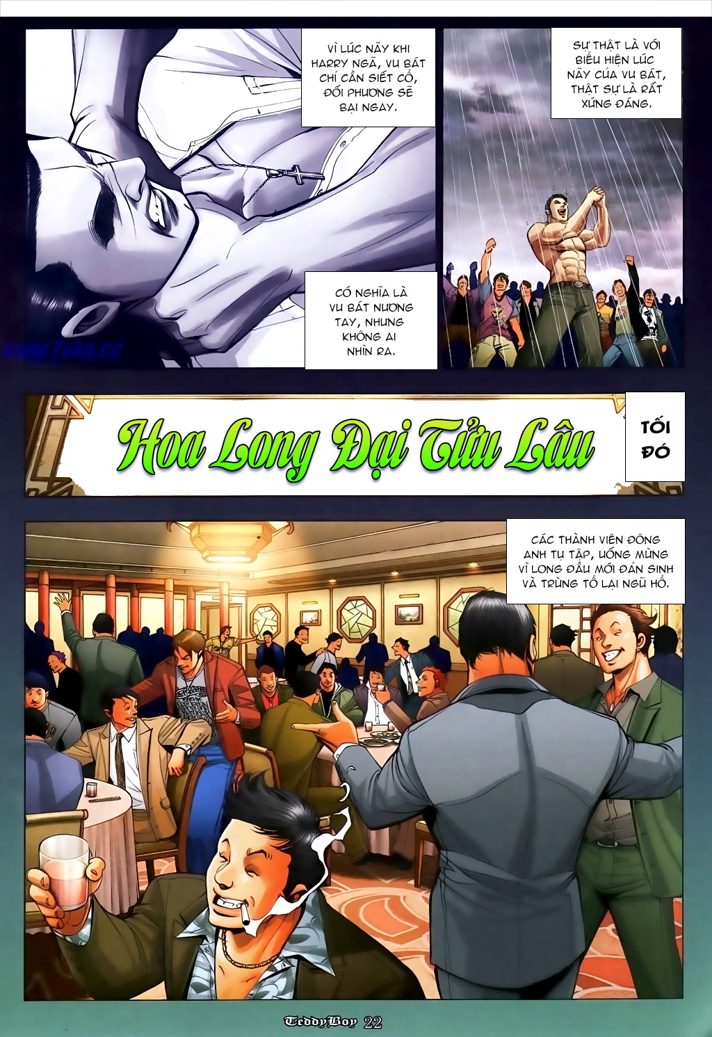 Người Trong Giang Hồ chapter 1078: cố nhân trang 18