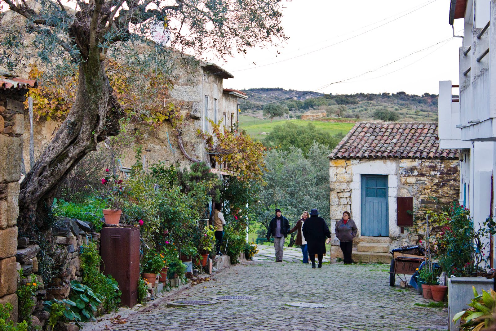 Visitar IdanhaaVelha un paseo por IdanhaaNova (Beira Baixa