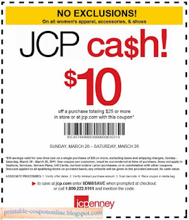 Free Printable JcPenney Coupons Free Printable JcPenney Coupons