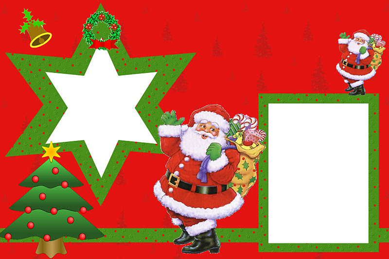 Cartao de Natal png Papai Noel 2 - Fazendo a Nossa Festa