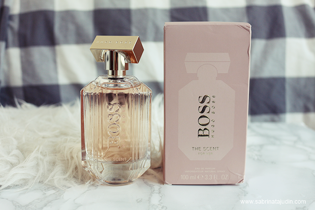 boss the scent for her arvostelu