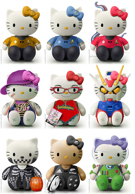 Hello Kitty Cosplay Models