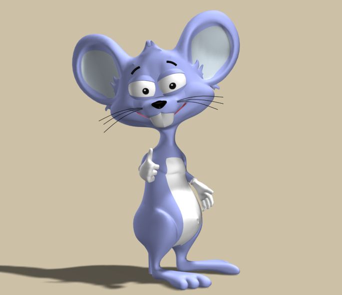 Включи 3 мышей. Мышка из мультика. Мышонок из мультика. Мышонок 3д. Мышь персонаж.
