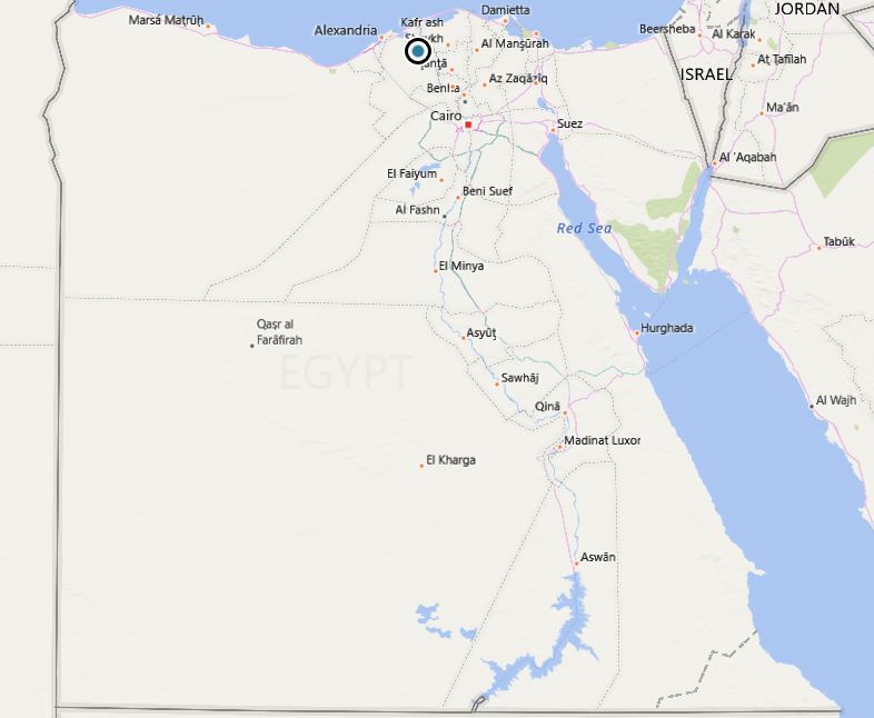 حساب المسافات جدول المسافات بين المحافظات المصرية