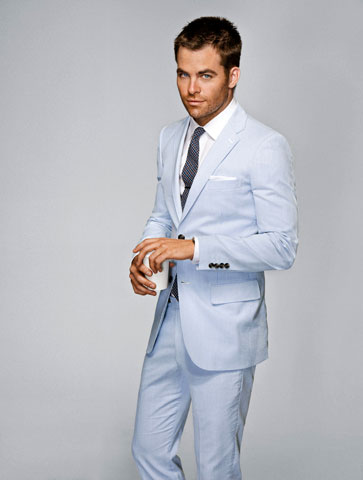 i Start Trends: The Powder Blue suit