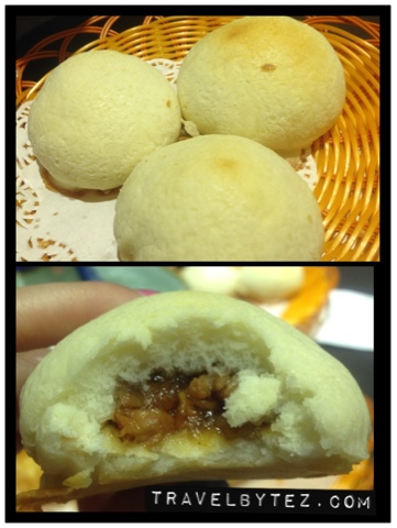 fried/baked char siew bao