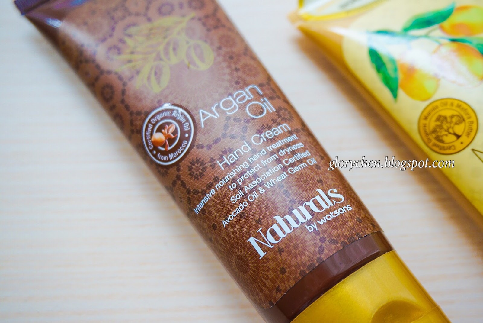 Naturals by Watsons Argan Oil and Marula Oil Hand Cream 60ml Glory Chen