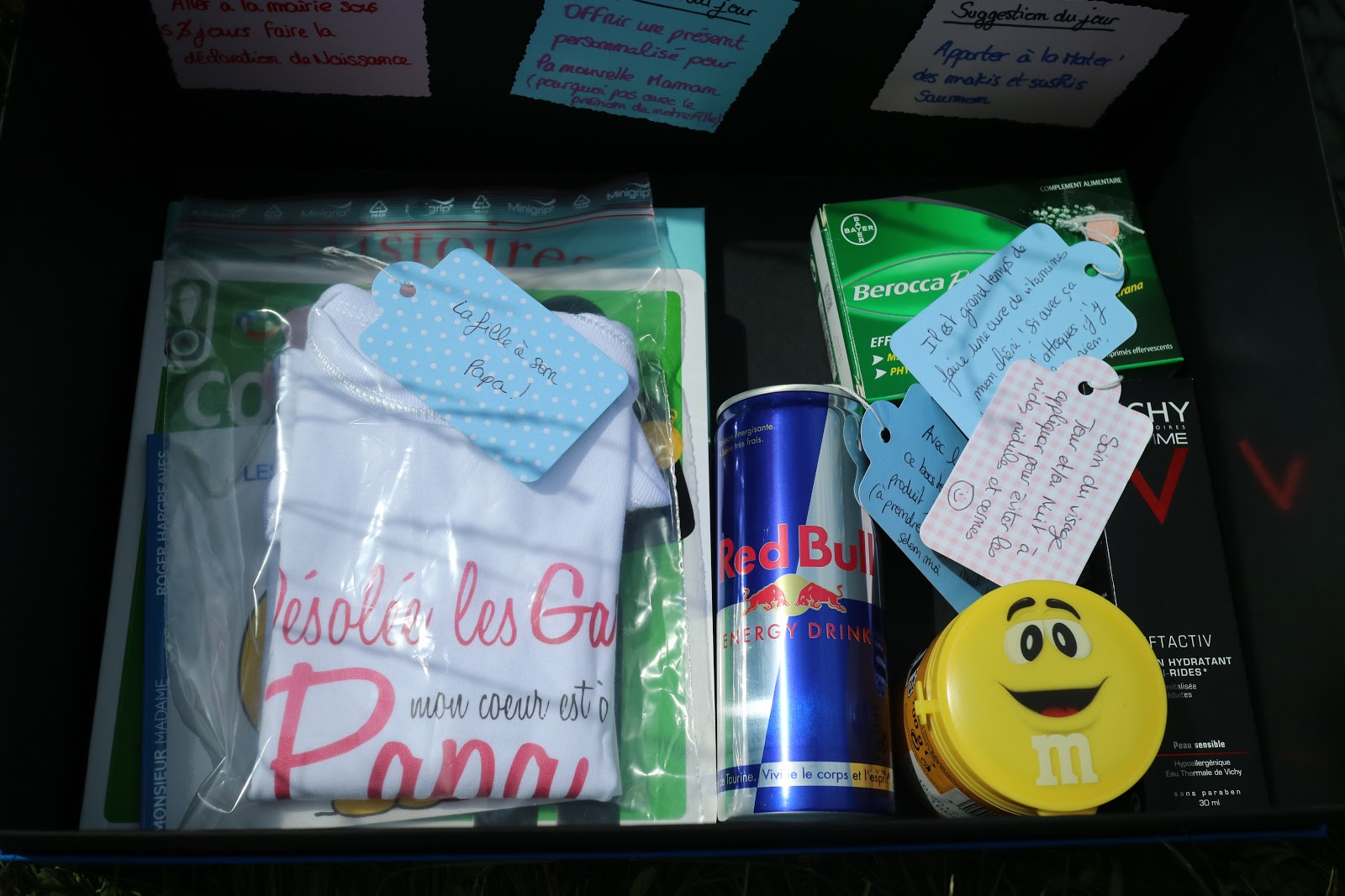 La boîte à Papa : une idée de cadeau originale à faire à son chéri