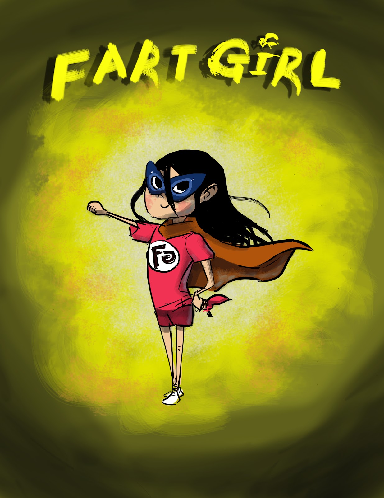 Introducing Fart Girl! 