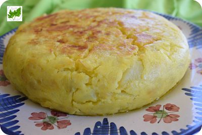 Tortilla De Patatas, York, Queso Y Cabello De Ángel
