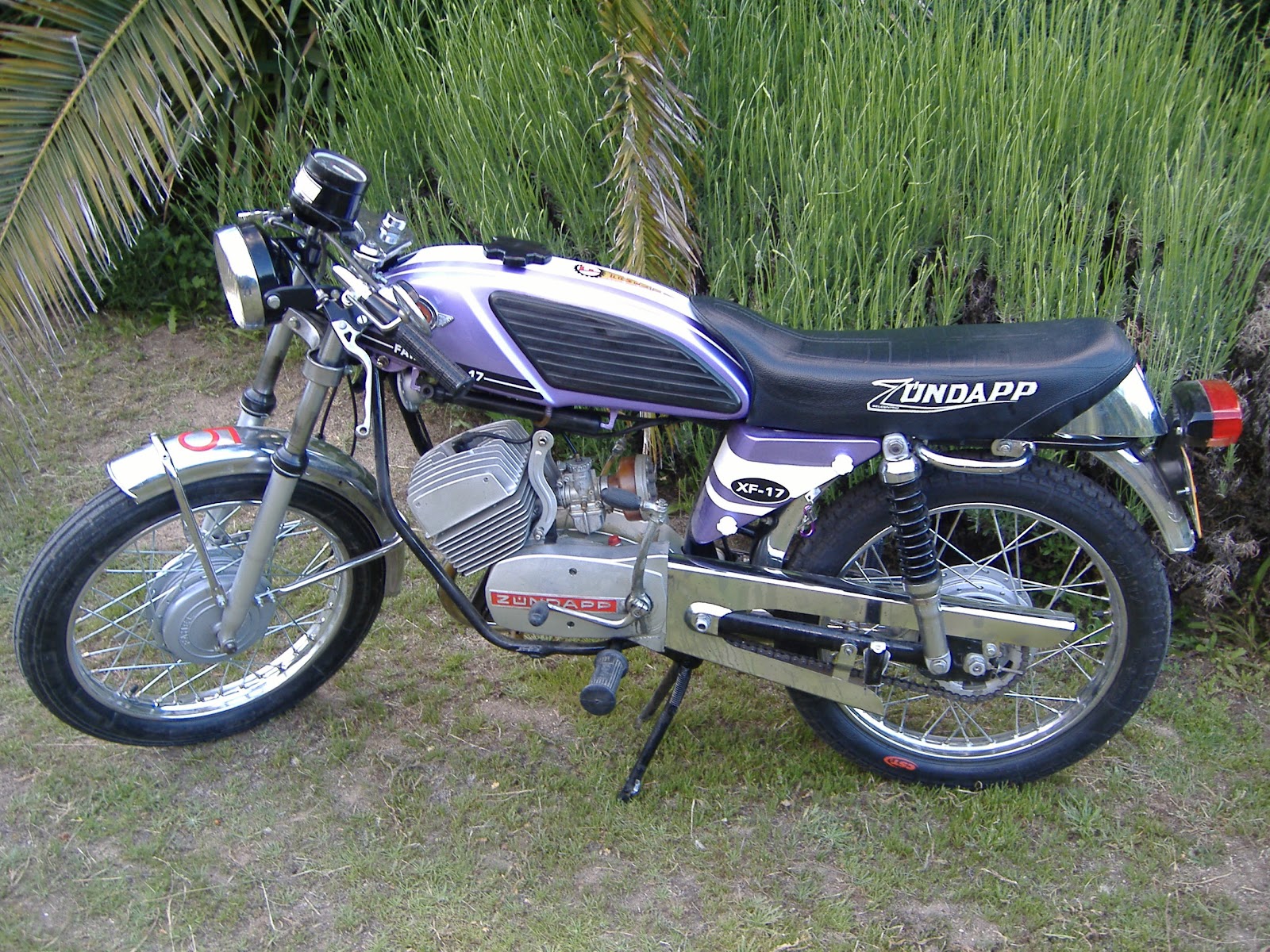 zundapp green s100