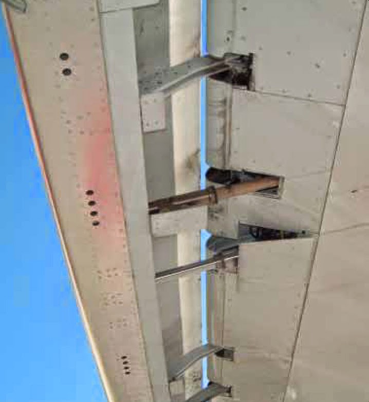 Secondary or Auxiliary Control Surfaces of an Aircraft