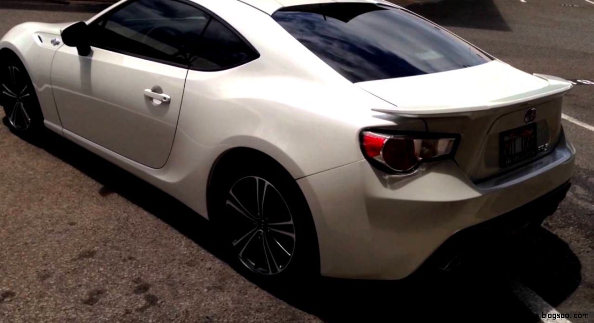 2014 Scion FR S Pearl White   5 hours exterior detail   YouTube