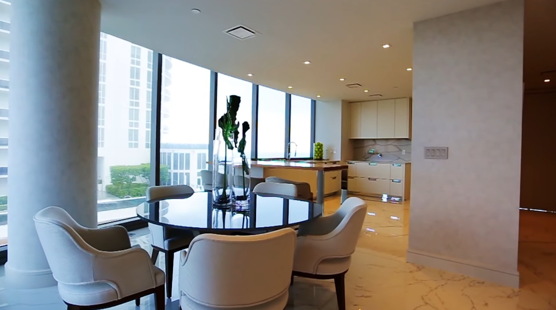 37 Interior Design Photos vs. Ritz-Carlton Residences Sunny Isles Beach Luxury Condo Tour