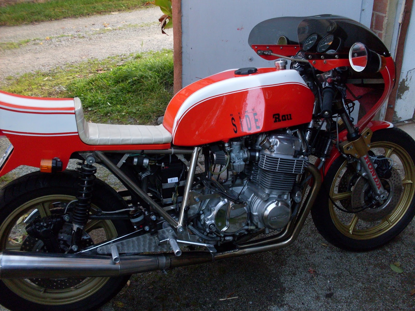 MyHondaCB750Four: RAU HONDA RH 750 / CB750 FOUR