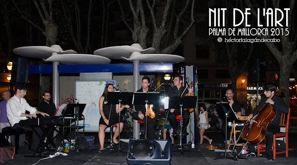 NIT DE L´ART 2015. Palma de Mallorca. Fotografías y Vídeo por Héctor Falagán De Cabo  | hfilms & photography