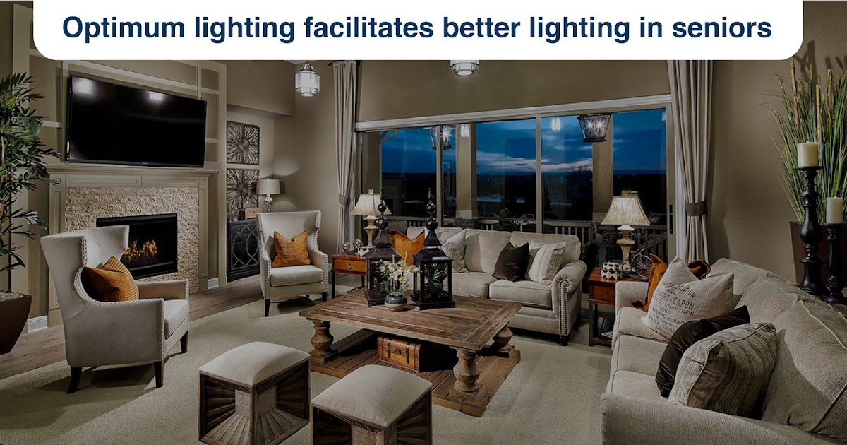 Importance of Adequate Lighting at Home for Seniors