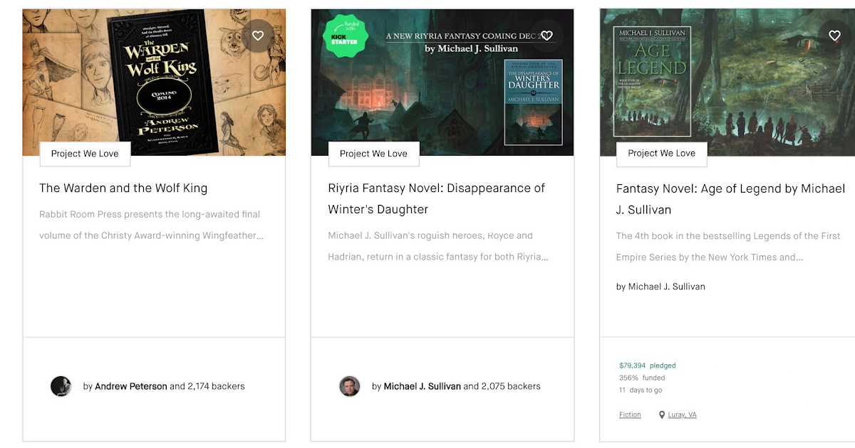 Author Michael J. Sullivan's Official site Top 5 US Fiction