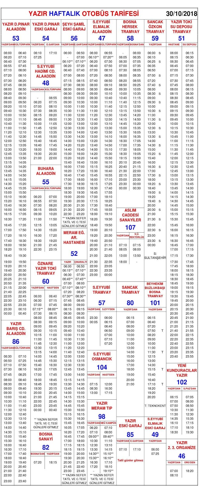 Kanal 42 30 07 2019 Konya Namaz Vakitleri Facebook
