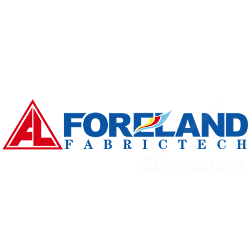 FORELAND FABRICTECH HLDS LTD (SGX:B0I) @ SGinvestors.io