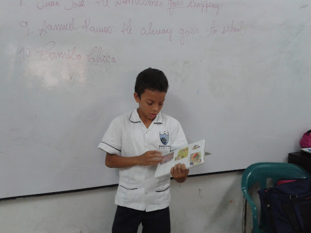 Third grade: English