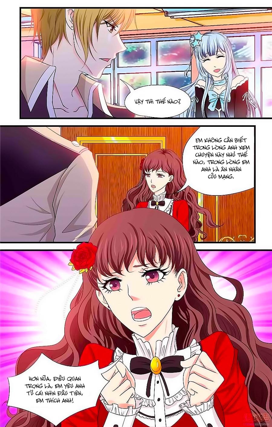 Học Viện Mỹ Nam Số 7 Chap 48 - Next Chap 49