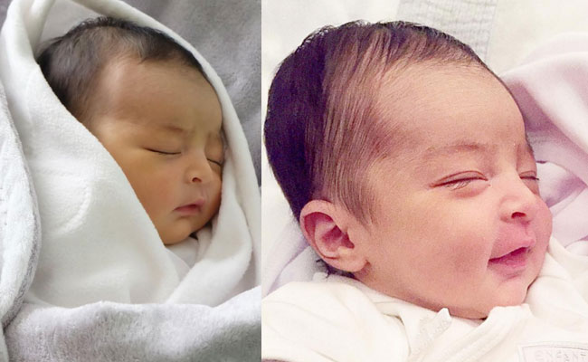 Dingdong Dantes and Marian Rivera Posted their Baby’s First Photos