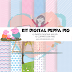 KIT DIGITAL PEPPA E JORGE PIG