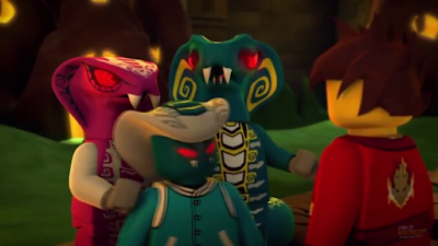 Ver Lego Ninjago: Maestros del Spinjitzu Temporada 3: Reiniciado - Capítulo 4