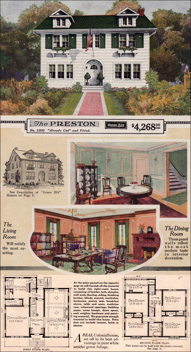 Retro Therapy Sears Kit Homes