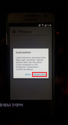 Cara Bypass FRP Akun Google Samsung Galaxy Grand Prime VE (Value Edtion) SM-G531Y Tested!