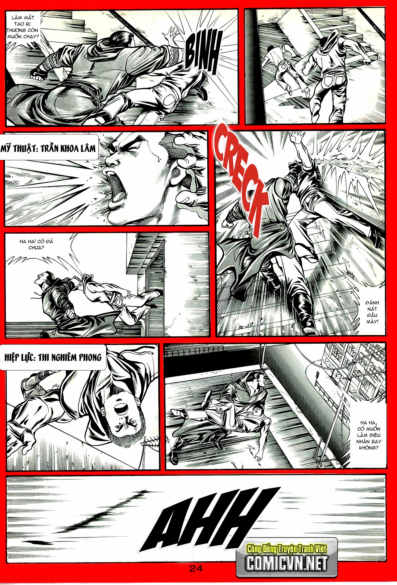 Người Trong Giang Hồ chap 27 - Trang 3