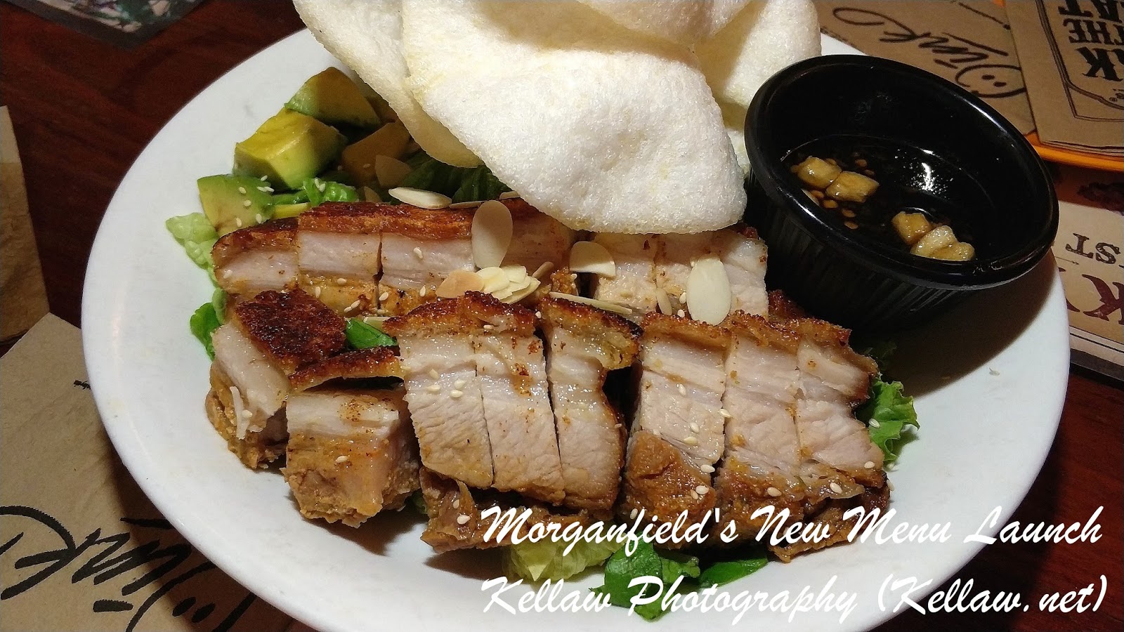 PorkyRibcious New Menu from