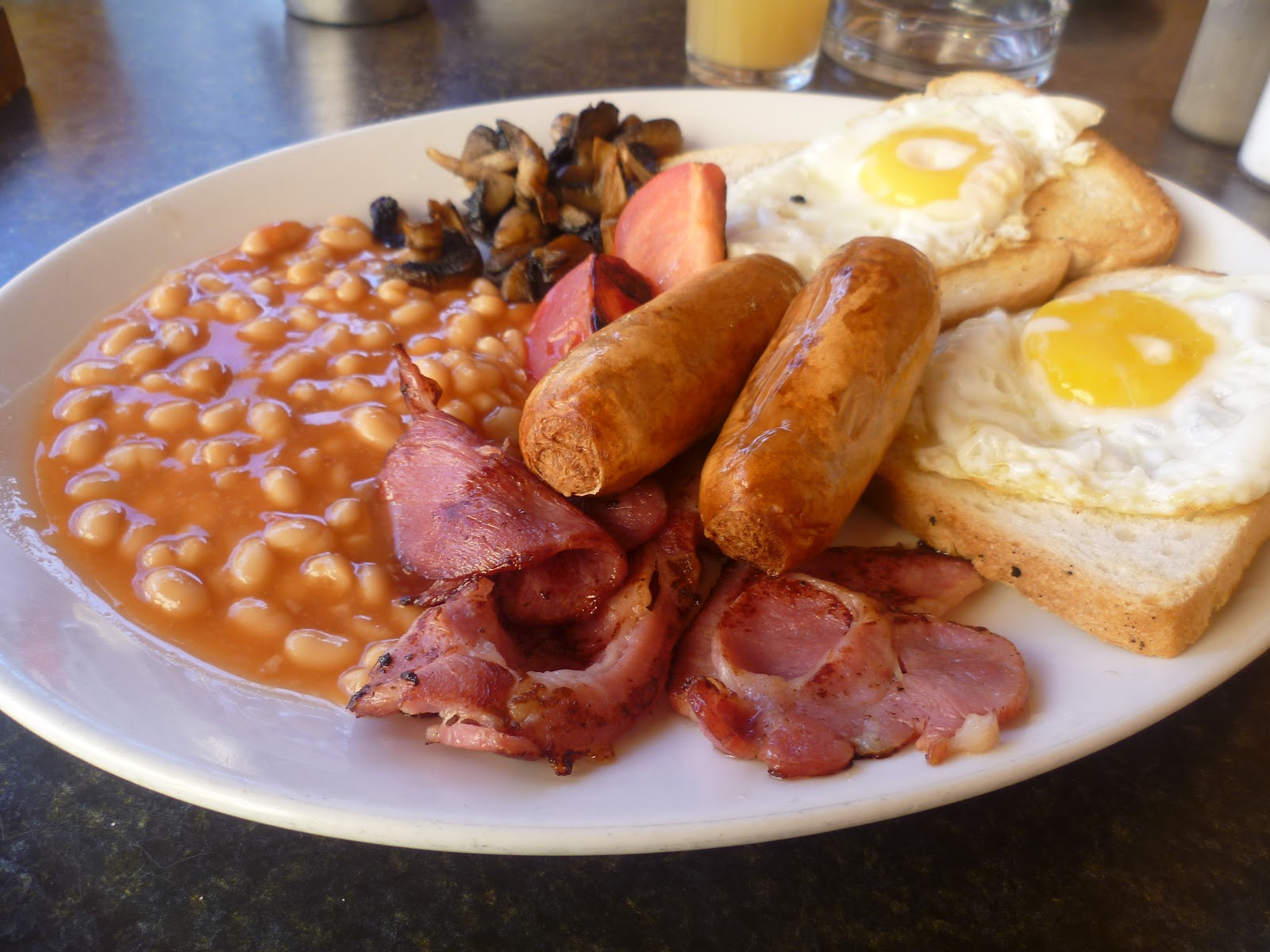 Top 11 Of World's Best Breakfasts! English Breakfast