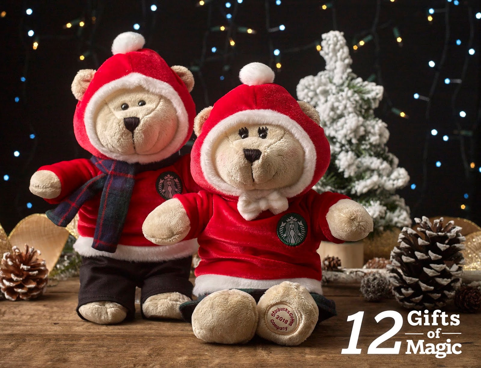 starbucks christmas bears 2018