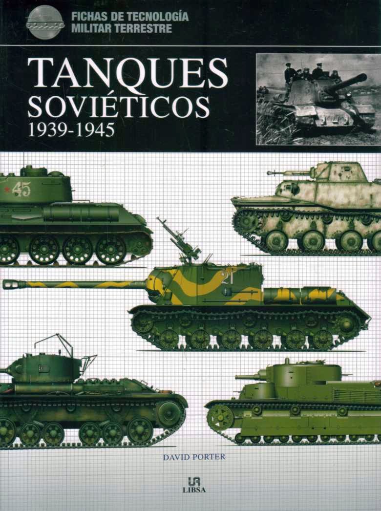 Tanques soviéticos Fichas de tecnología militar LIBSA