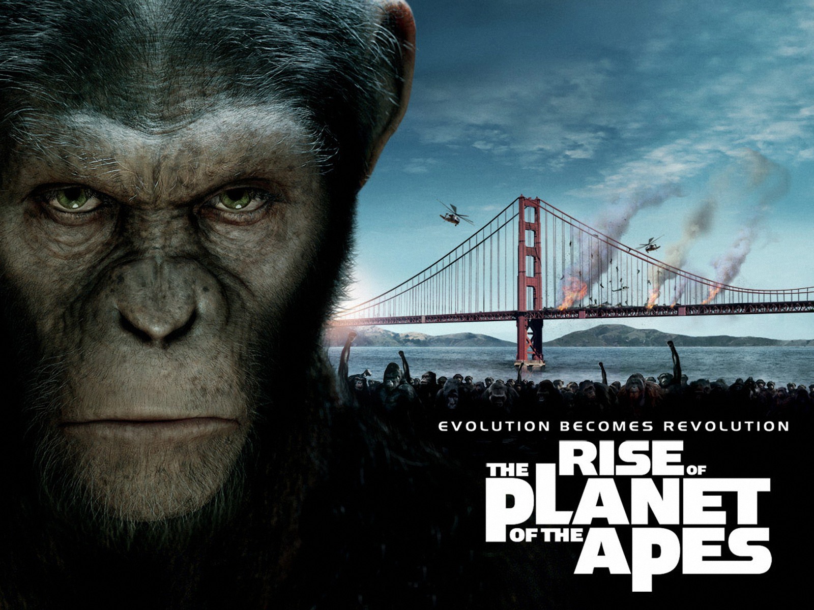 OBSESIONES RISE OF THE OF THE APES