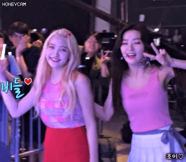 쇼챔 비하인드 레드벨벳.gif | 인스티즈