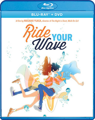Ride Your Wave 2019 Bluray