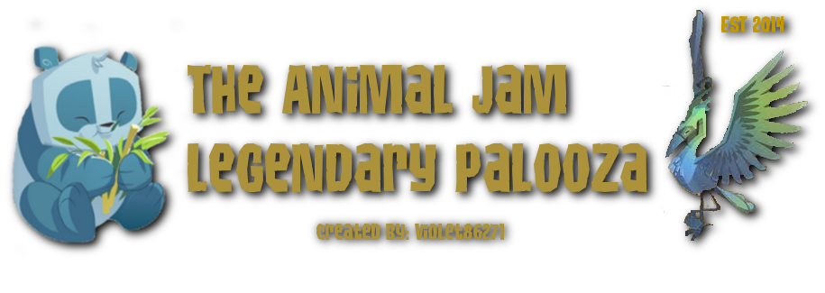 Animal Jam Legendary Palooza