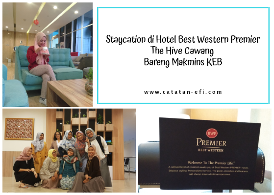 staycation di hotel best western the hive cawang