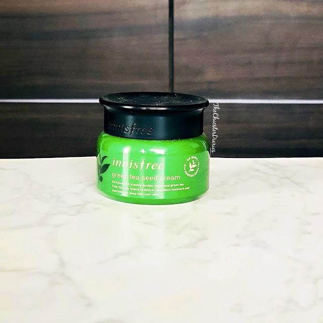 3 Step Skincare routine using Innisfree Green Tea range The Chicster