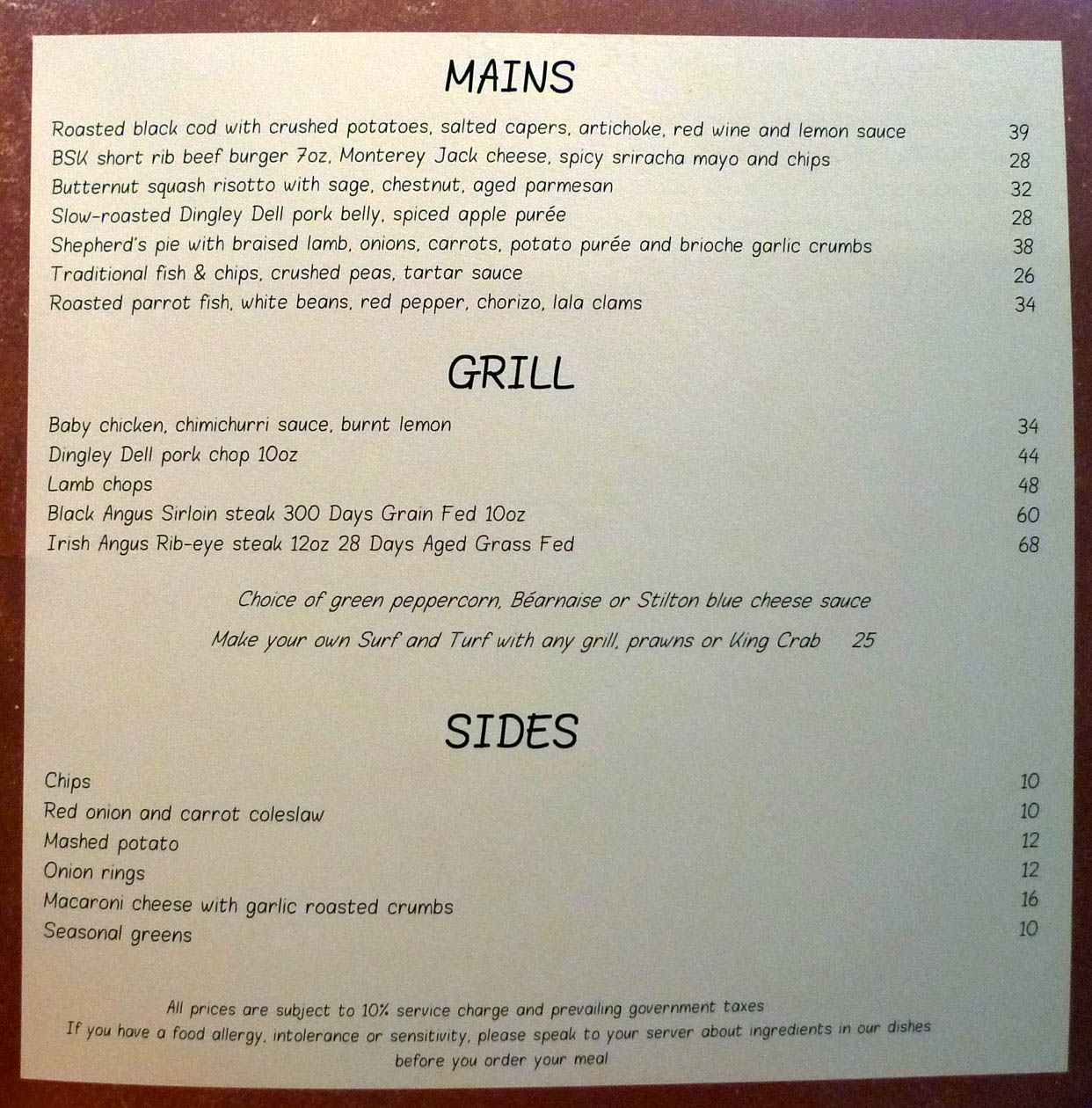 MrsMommyHolic Bread Street Kitchen by Gordon Ramsay in MBS Singapore